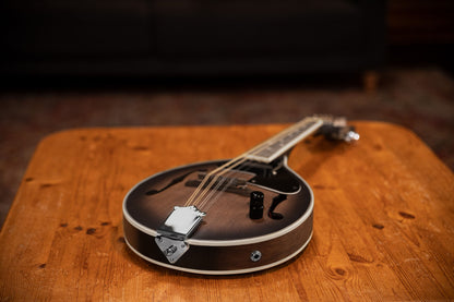 ORTEGA Americana Series A-Style Mandolin 8 String - Maple Satin Whiskey Burst