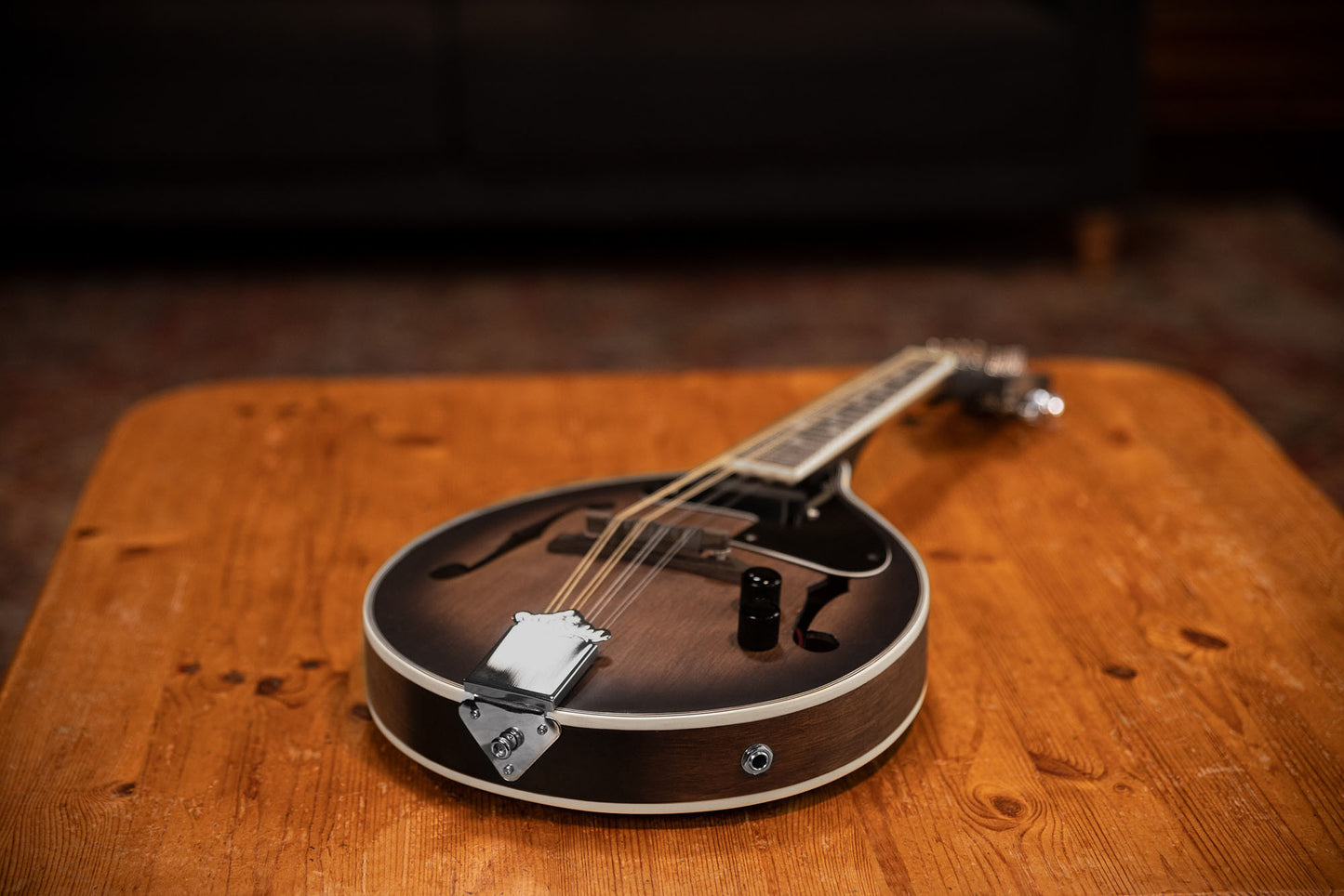 ORTEGA Americana Series A-Style Mandolin 8 String - Maple Satin Whiskey Burst