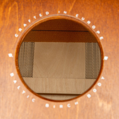 MEINL Percussion Snarecraft Series Snare Cajon 80 - Baltic Birch/Almond Birch