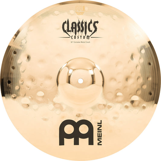 MEINL Cymbals Classics Custom Extreme Metal Crash - 16"