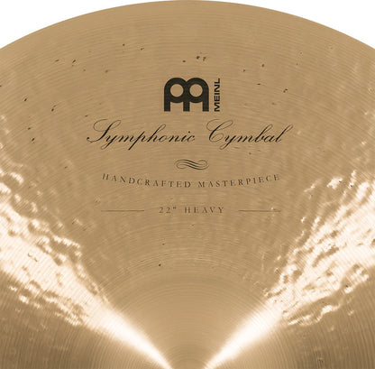 MEINL Cymbals Symphonic Heavy - 22" Traditional Finish