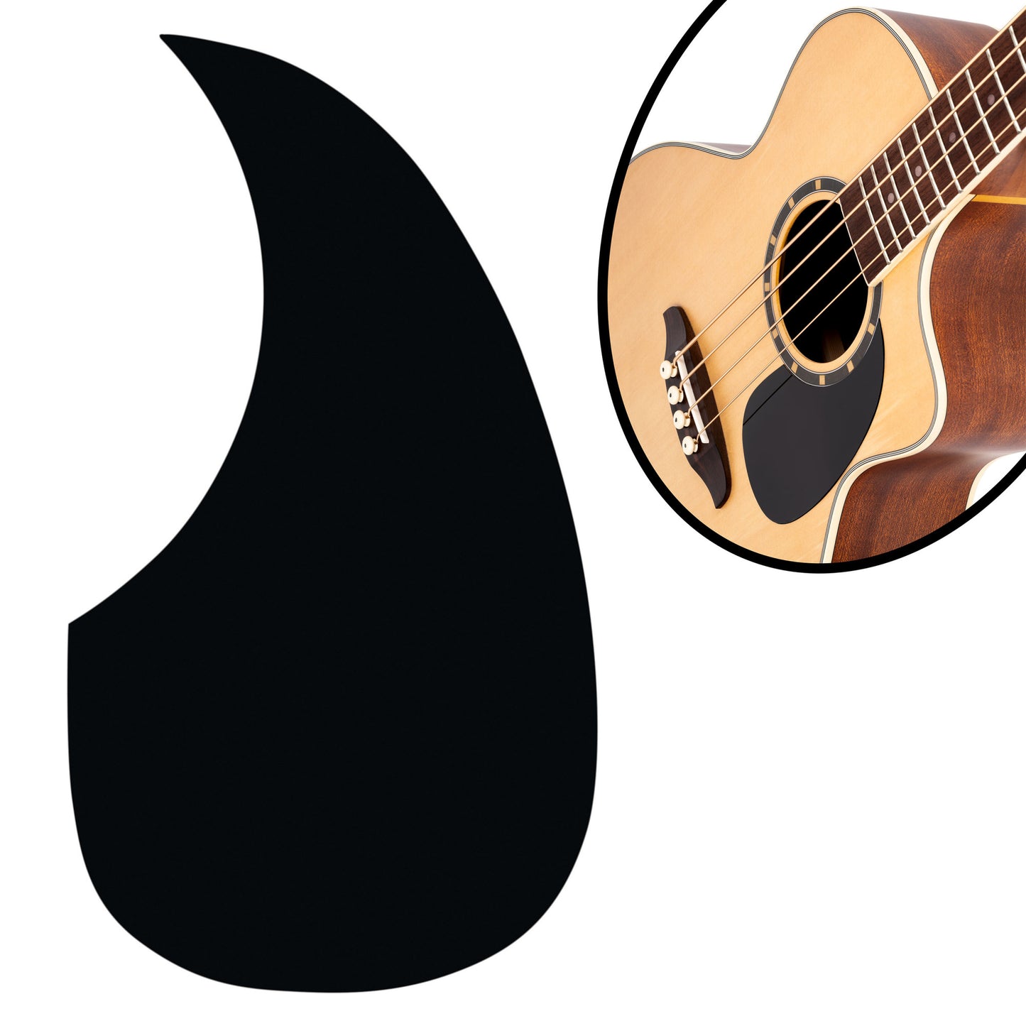 ORTEGA Deep Series 7 Medium Scale Acoustic Bass 4 String - Spruce / Mahogany Natural