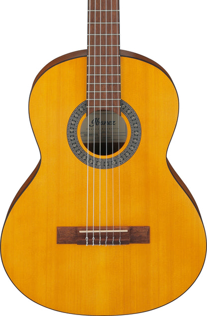 IBANEZ GA Classical Guitar 6-String 3/4 Body - Open Pore Amber