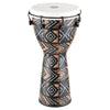 MEINL Percussion Alpine Series Djembe, Synthetic Head, Kanga Sarong - 10"