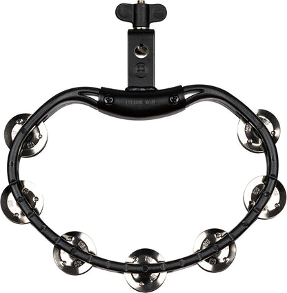 MEINL Percussion Headliner® Series Mountable Molded ABS Tambourine - Black