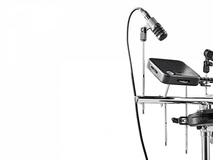 MEINL Percussion rod with threaded microphone connector - straight