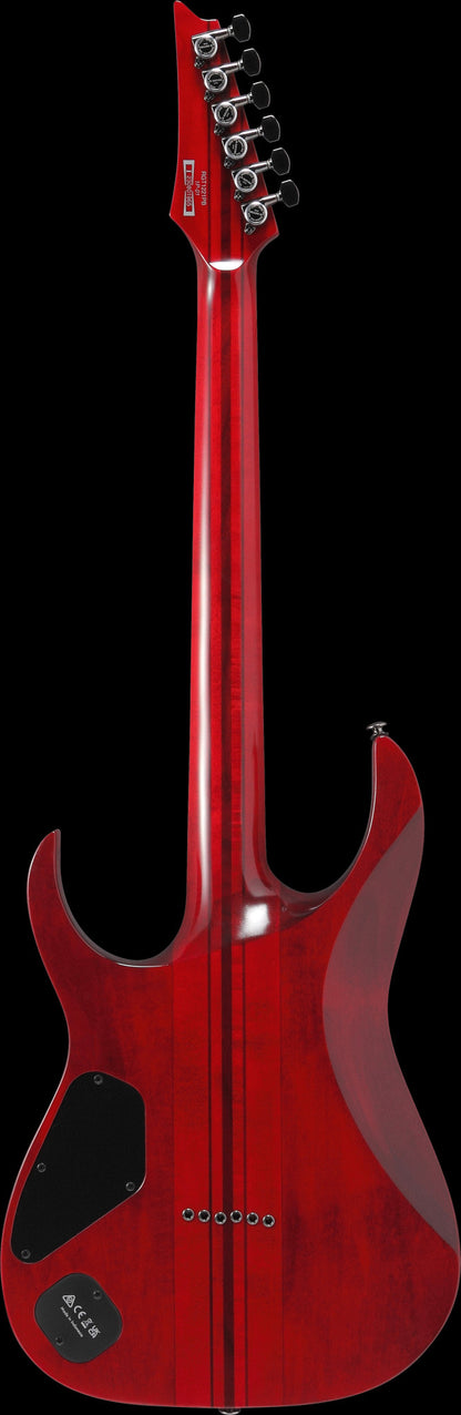 IBANEZ Premium RGT Electric Guitar 6-String - Stained Wine Red Low Gloss + Gig Bag