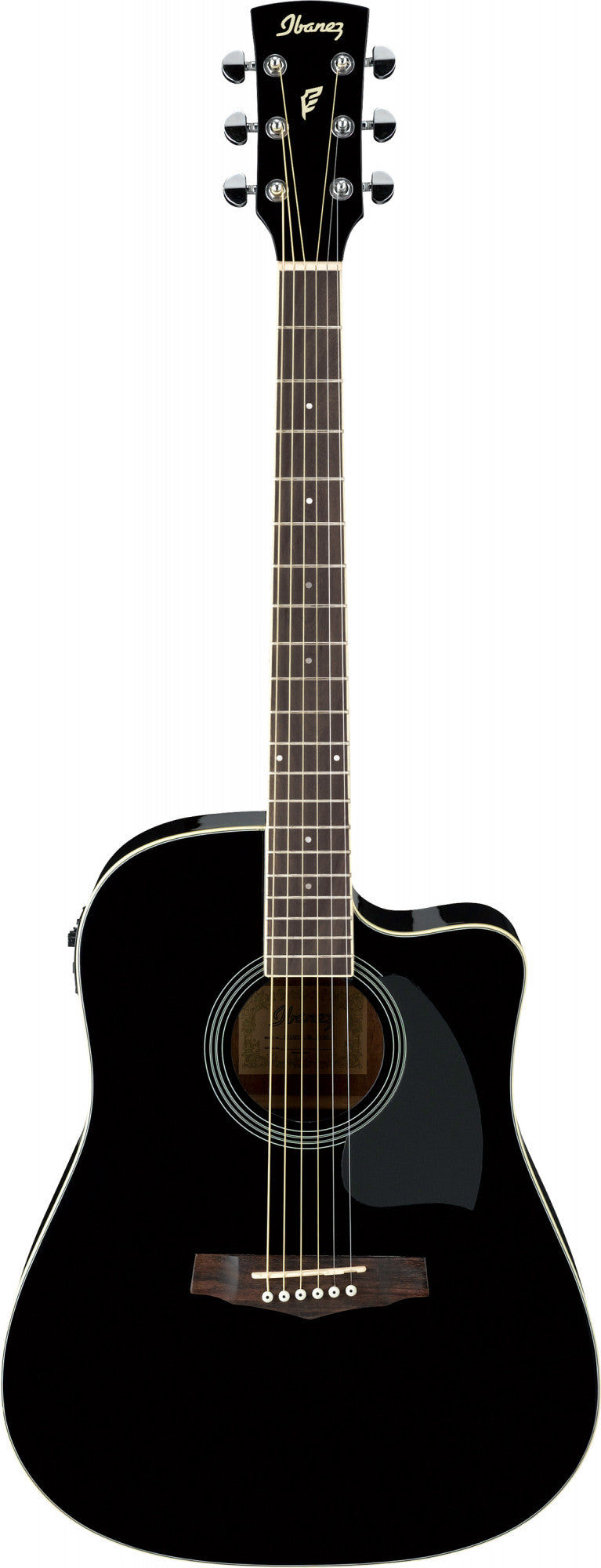 IBANEZ PF Performance Acoustic Guitar 6-String - Black