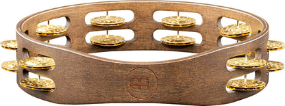 MEINL Percussion Traditional Wood Series Tambourine - 10"