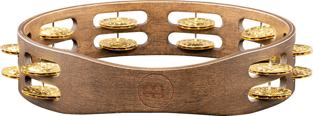MEINL Percussion Traditional Wood Series Tambourine - 10"