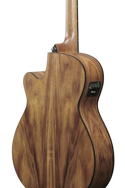 IBANEZ V Acoustic Guitar 6-String - Open Pore Brown