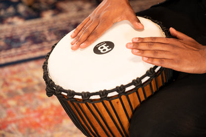 MEINL Percussion Headliner Rope Tuned Nile Series Djembe - 13"