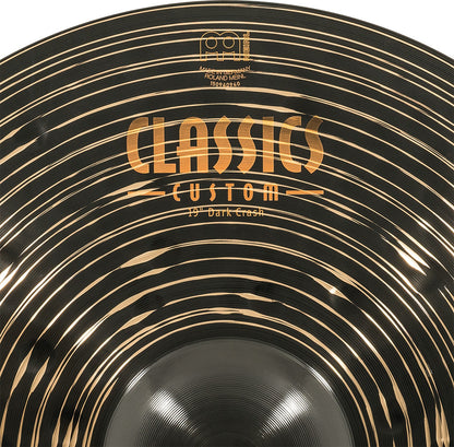 MEINL Cymbals Classics Custom Dark Crash - 19"
