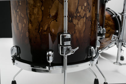 TAMA Starclassic Walnut/Birch Lacquer Shell Kit 5 teilig - Molten Brown Burst/Chrom HW
