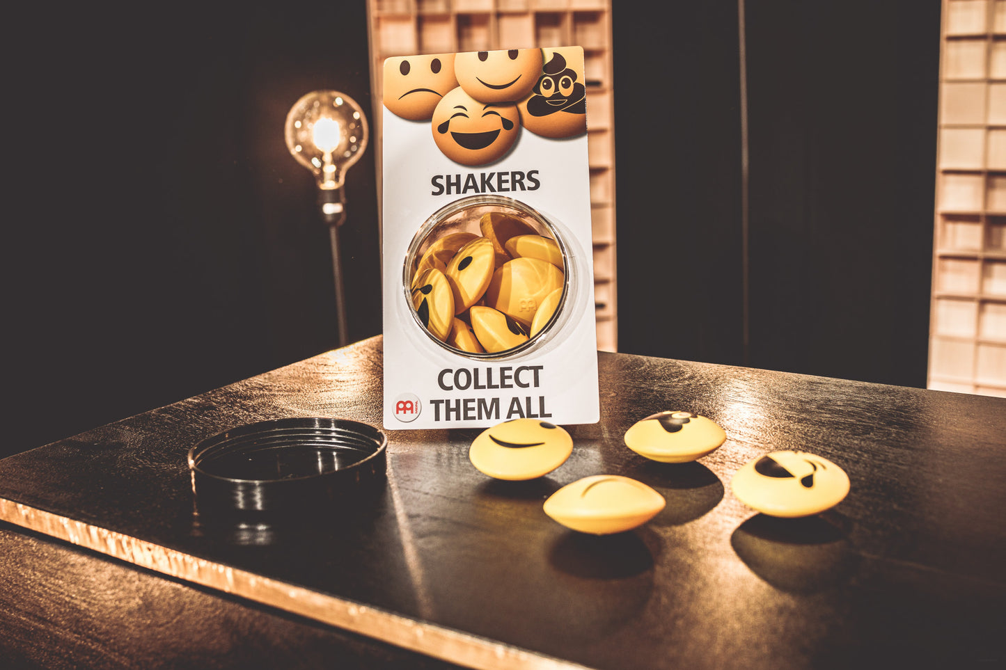 MEINL Percussion Face Shaker Assortment
