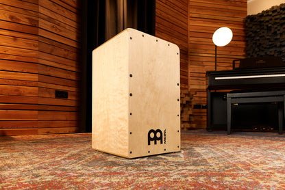 MEINL Percussion Woodcraft Series String Cajon - Baltic Birch