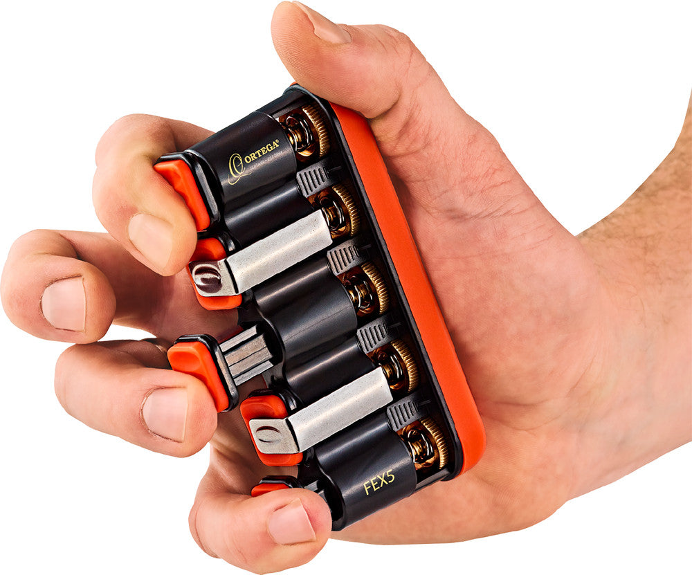 ORTEGA Fingertrainer - 5 Pistons