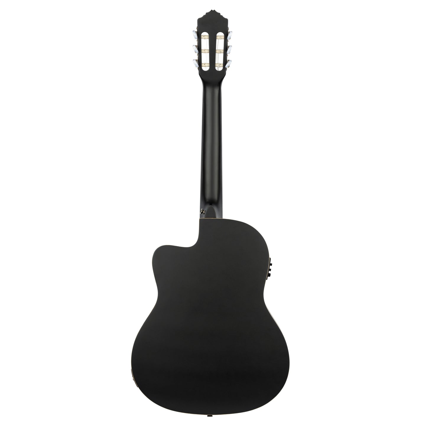 ORTEGA Family Series 4/4 Classical Slim Neck Guitar 6 String - Spruce / Mahogany Satin Black + Gig Bag
