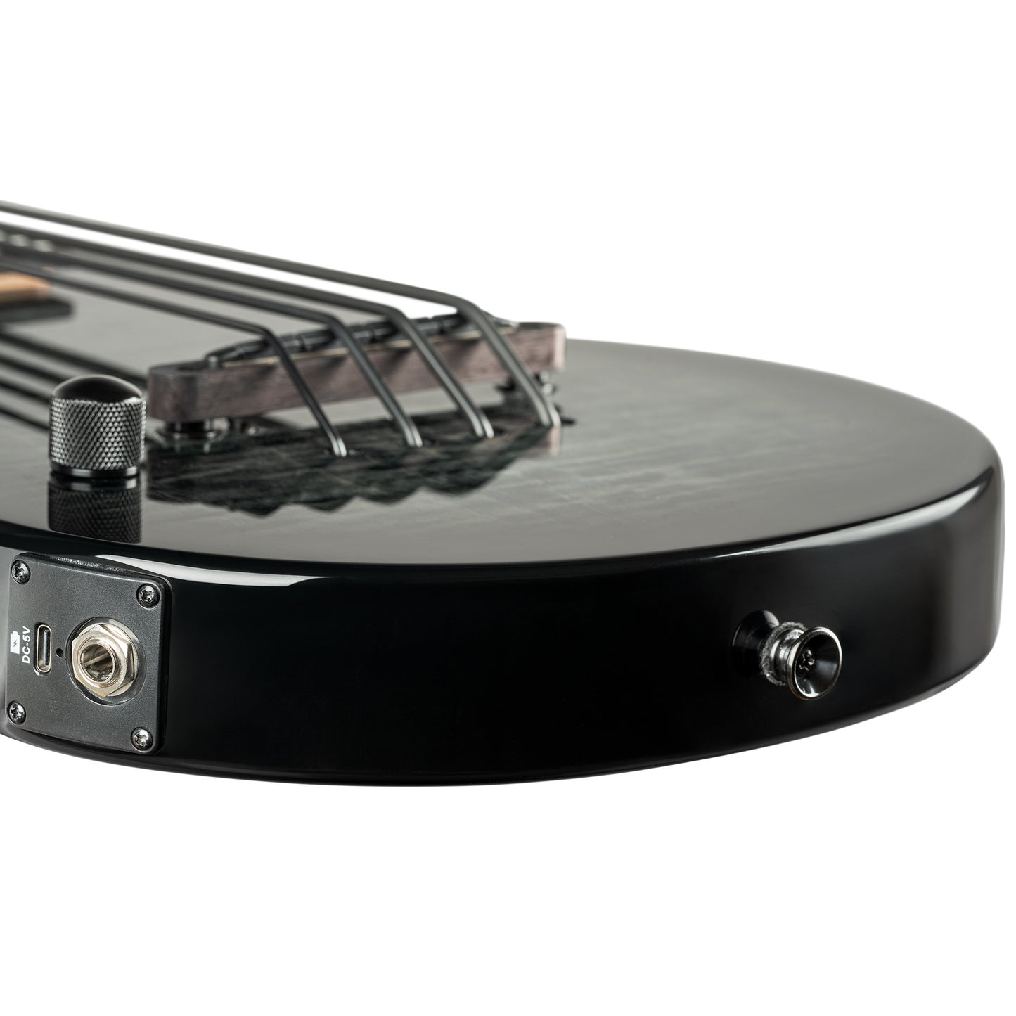 ORTEGA Neo Series Ukulele Bass 4-String  Lefty + Gig Bag