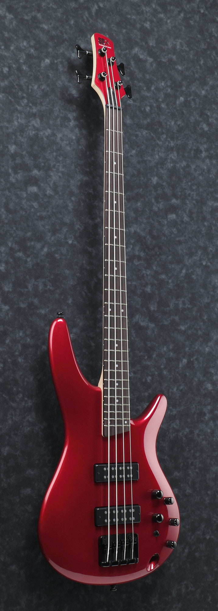 IBANEZ SR E-Bass 4-String - Candy Apple