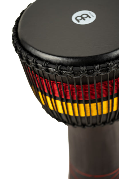 MEINL Percussion Original African Style Rope Tuned Wood Djembe - 13"