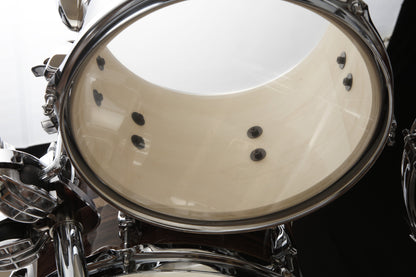 TAMA Imperialstar Drum Set 5 pcs - Coffee Teak Wrap/Chrome HW + MEINL Cymbals HCS Cymbal Kit/Stage Master Double-Braced Hardware Kit
