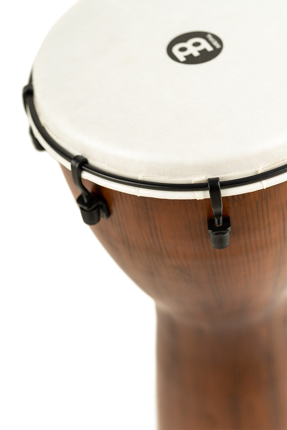 MEINL Percussion Alpine Series Synthetic Djembe - 10" Barnwood Finish
