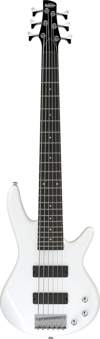 IBANEZ GIO SR Electric Bass 6-String - Pearl White