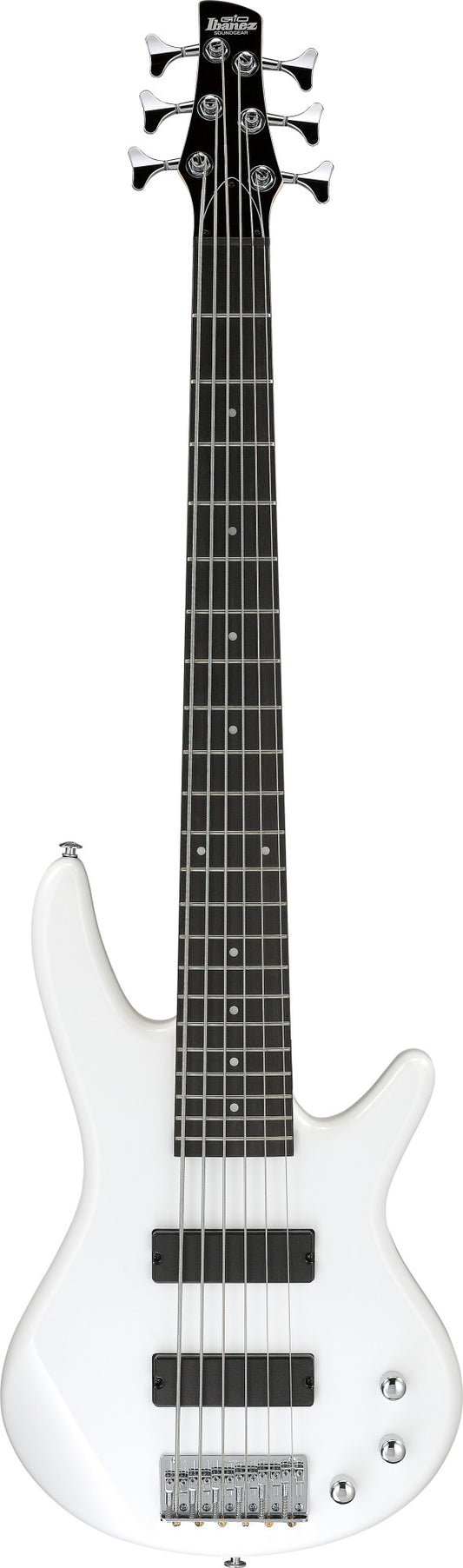 IBANEZ GIO SR E-Bass 6-String - Pearl White