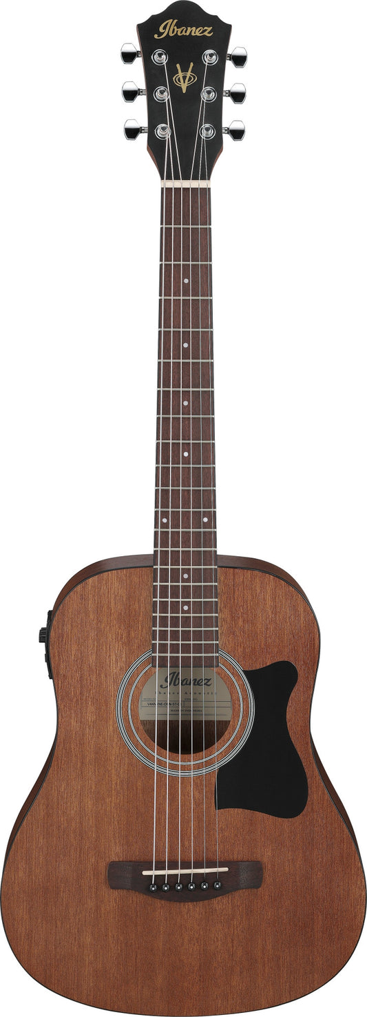 IBANEZ V Acoustic Guitar 6-String 3/4 Mini - Open Pore Natural + Gig Bag