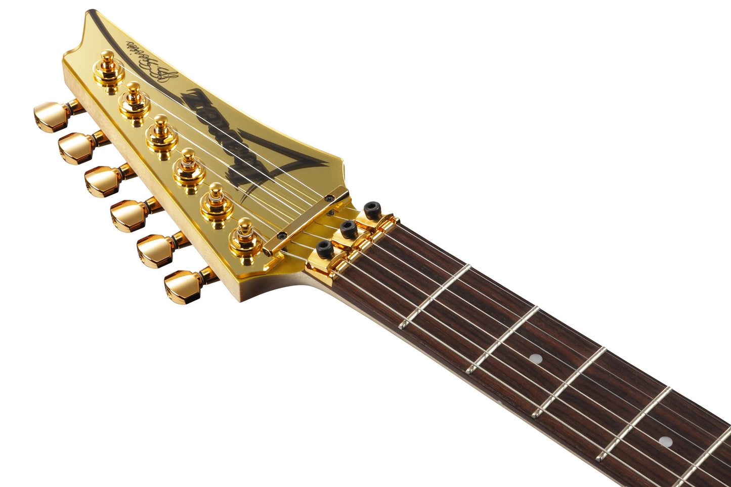 IBANEZ Joe Satriani Signature Electric Guitar 6-String - "Goldboy"