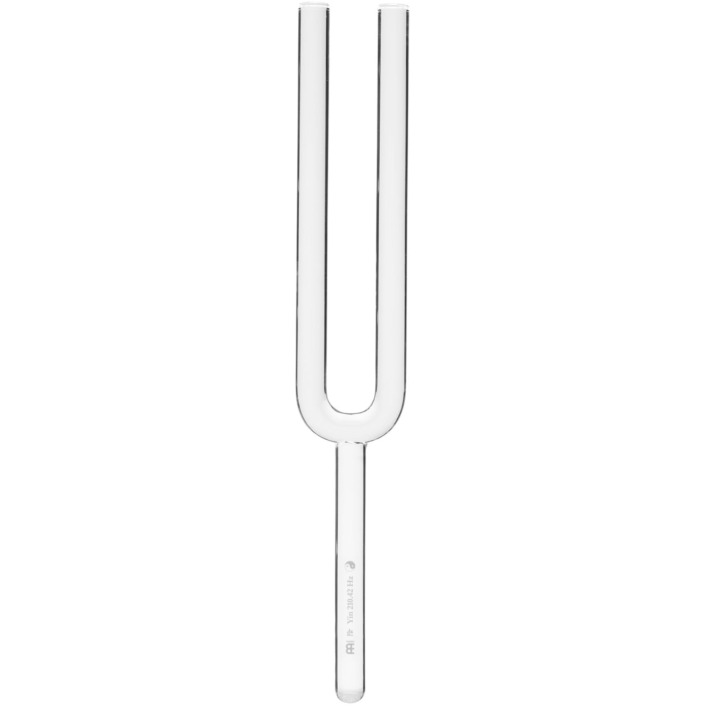 MEINL Sonic Energy TCM Crystal Tuning Fork, Yin 210.42 Hz