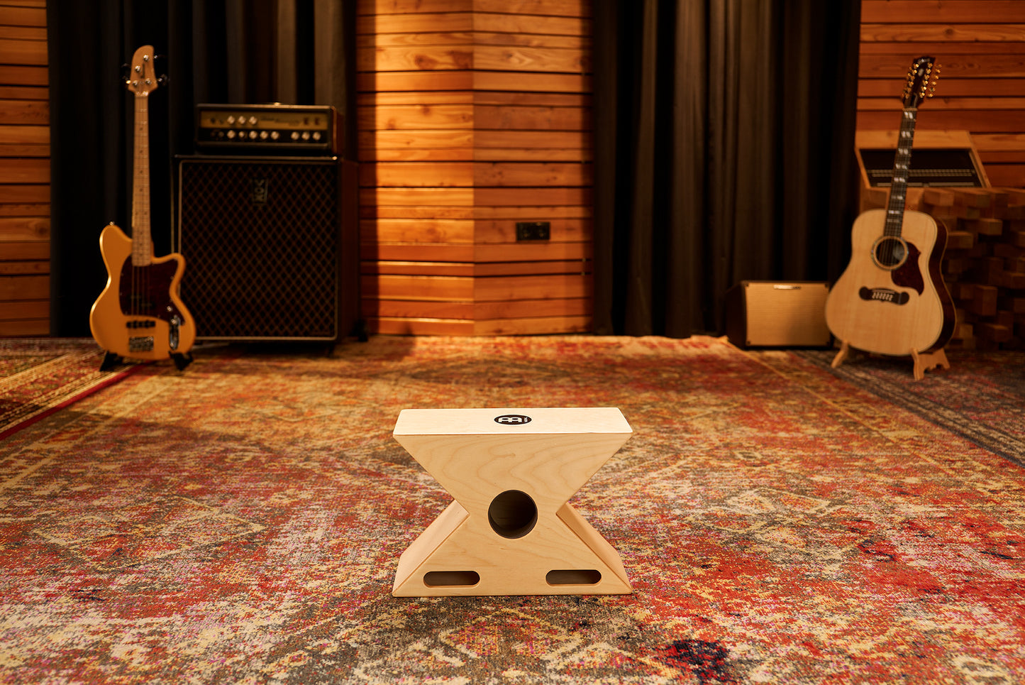 MEINL Percussion Hybrid Slaptop Cajon - Baltic Birch