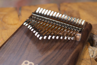 MEINL Percussion Solid Pickup Kalimba - American Walnut