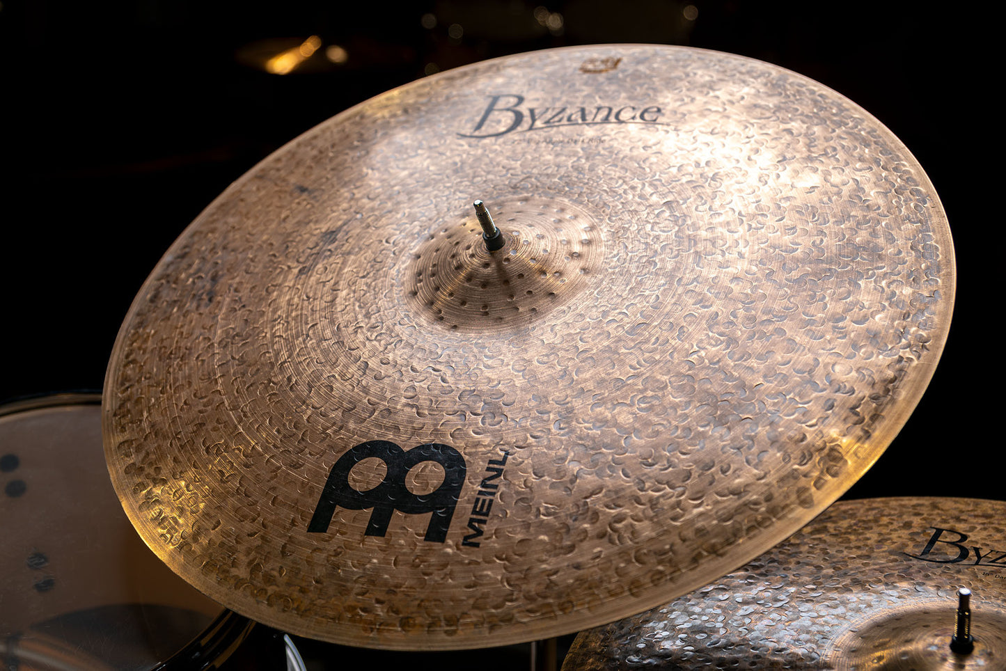 MEINL Cymbals Byzance Dark Big Apple Flat Ride - 22"