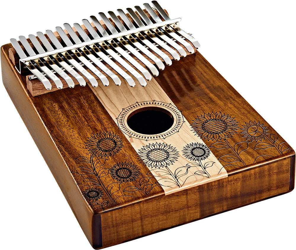 MEINL Sonic Energy Sound Hole Kalimba - 17 tones, maple + acacia