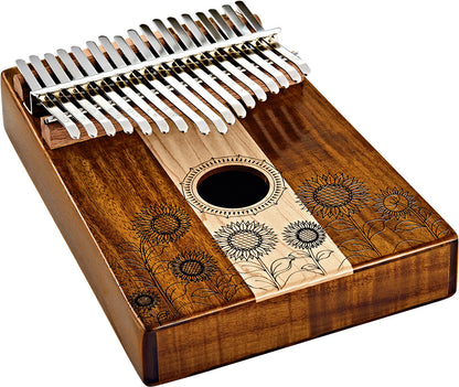 MEINL Sonic Energy Sound Hole Kalimba - 17 tones, maple + acacia