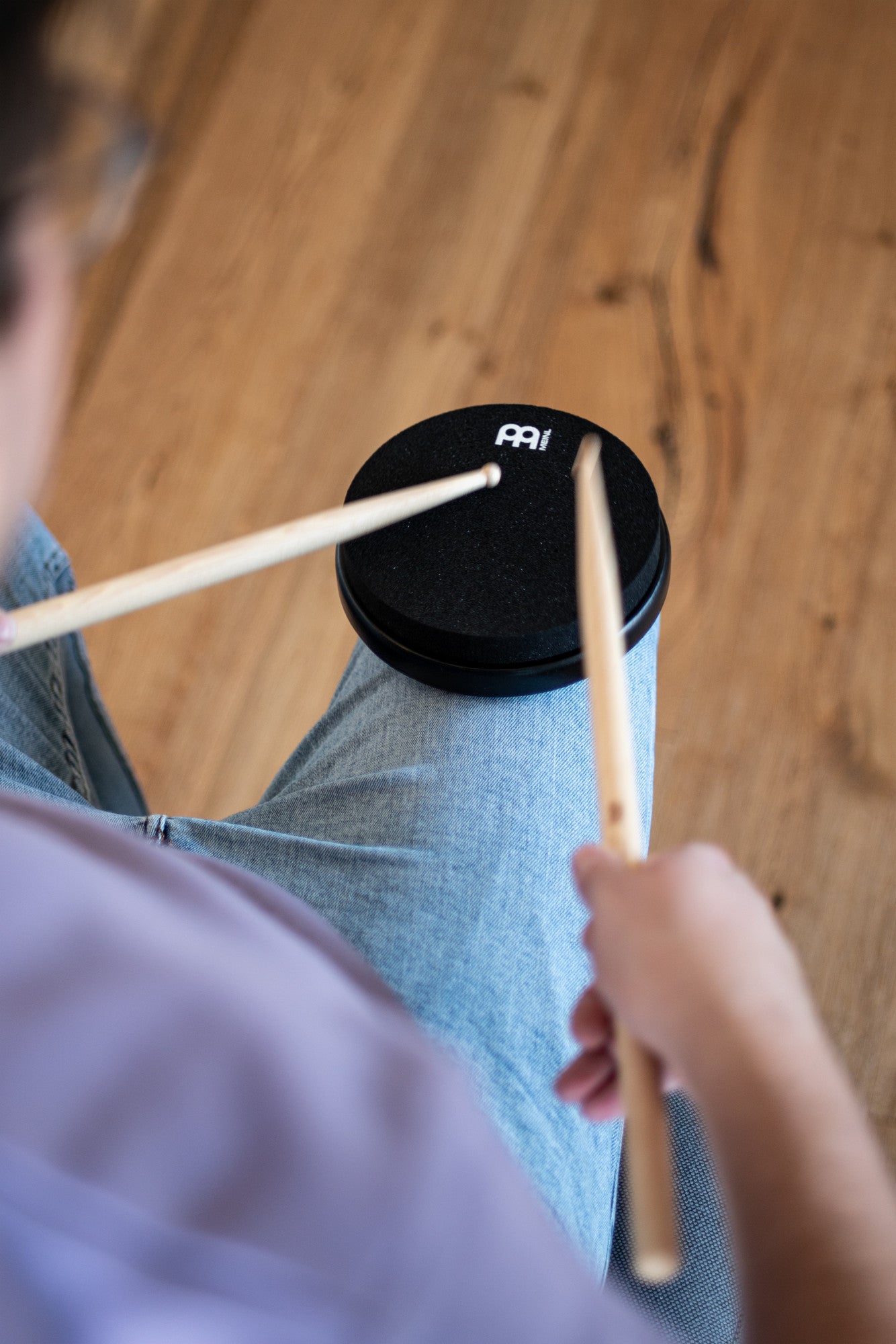 MEINL Cymbals Marshmallow Practice Pad 6" - Black