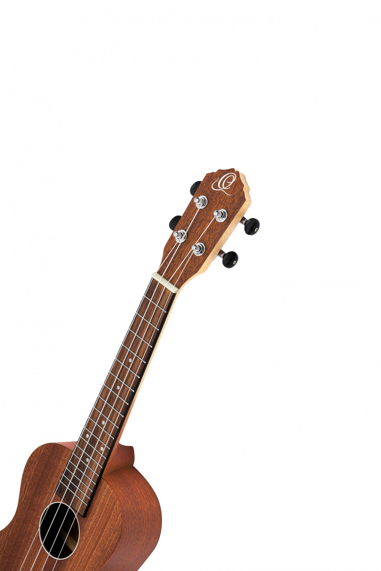 ORTEGA Timber Serie Concert Preamp Ukulele 4 String - Sapele Natural + Bag