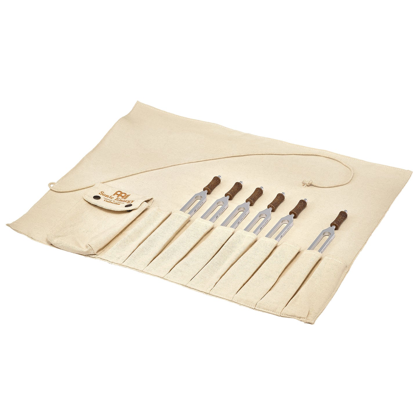 MEINL Sonic Energy 6-piece Binaural Therapy Tuning Fork Set