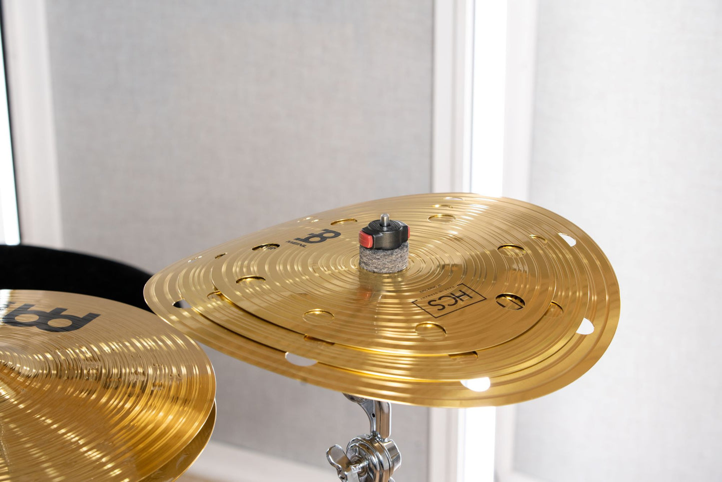 MEINL Cymbals HCS Smack Stack - 10"/12"/14"