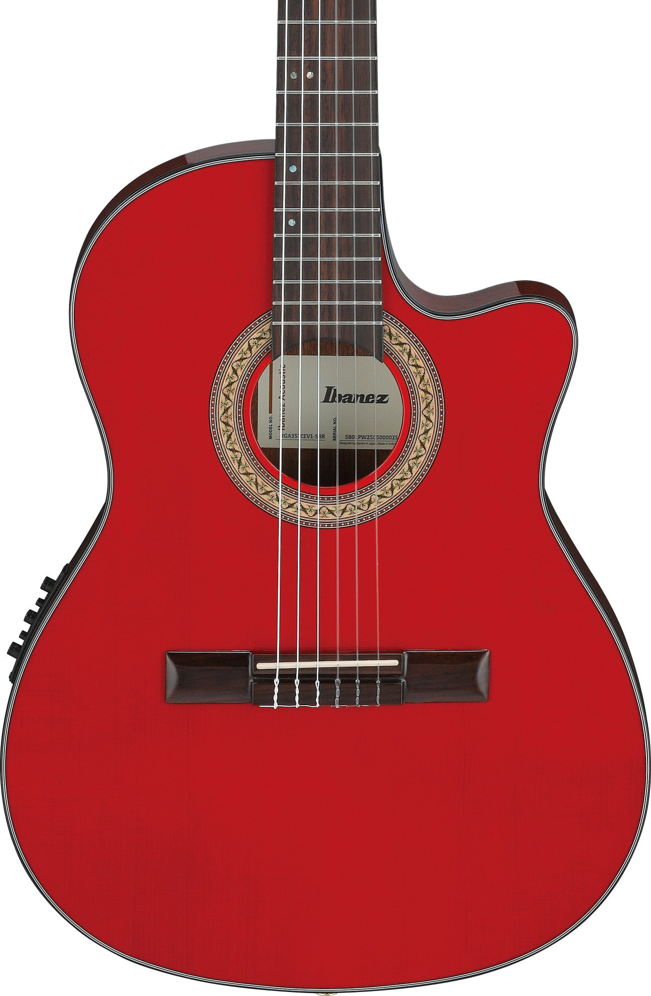 IBANEZ GA Classical Guitar 6-String - Sapphire Red High Gloss