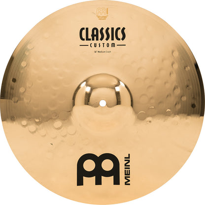 MEINL Cymbals Classics Custom Beckenset Brilliant - 3 teilig