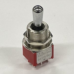 IBANEZ 3-Wege-Mini-Kippschalter mit großem Hebel – vernickelt
