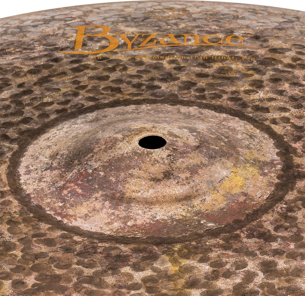 MEINL Cymbals Byzance Extra Dry Medium Thin Hihat - 16"