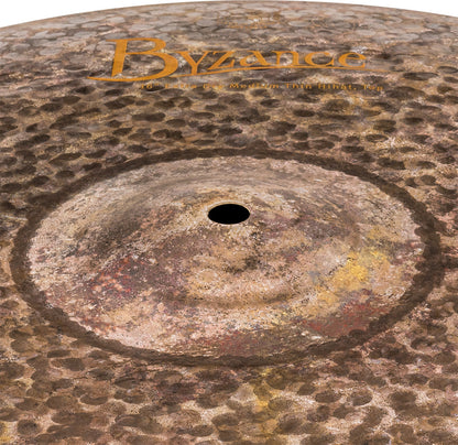 MEINL Cymbals Byzance Extra Dry Medium Thin Hihat - 16"