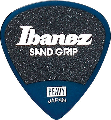 IBANEZ Grip Wizard Series Sand Grip Flat Picks - 6 pcs