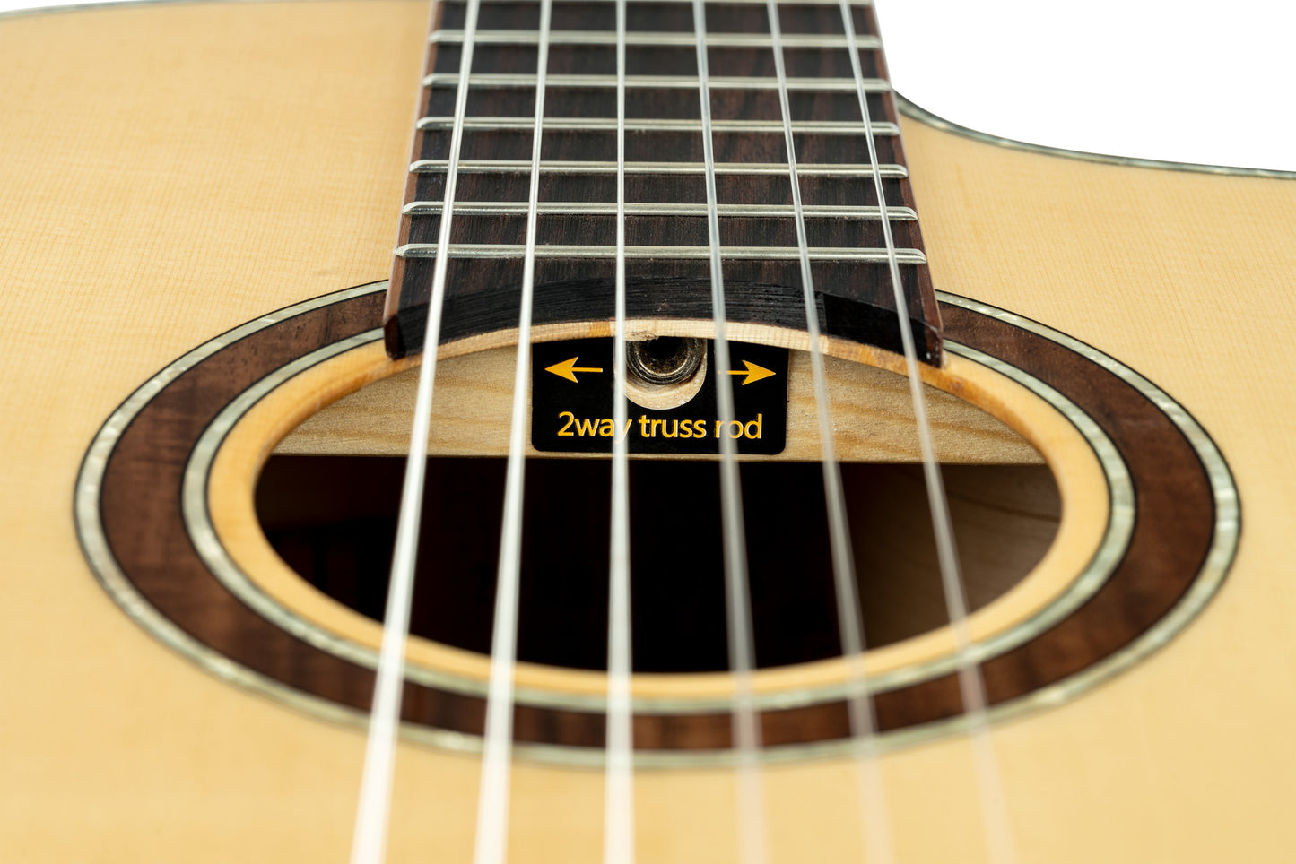 ORTEGA Billy Watman Signature Nylon String Gitarre 6 String