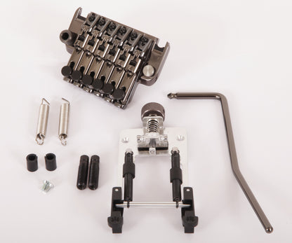 IBANEZ Tremolo Edge Zero mit Zero Point System 3 - cosmo black für Linkshänder