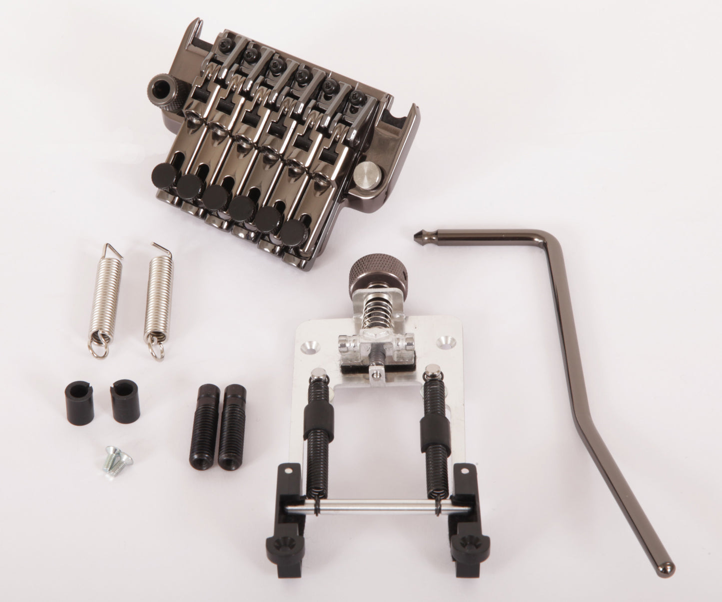 IBANEZ Tremolo Edge Zero mit Zero Point System 3 - cosmo black für Linkshänder